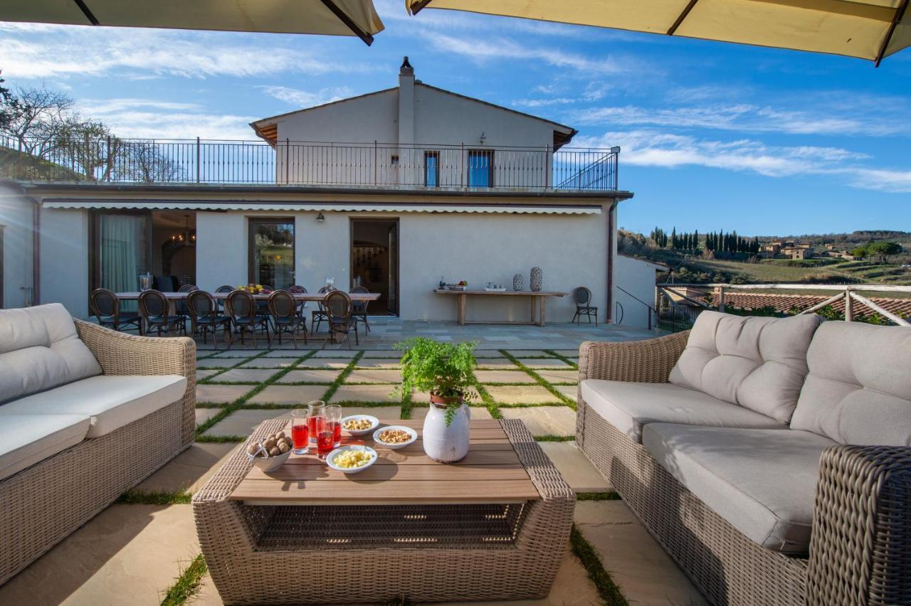 Villa Il Tinaio Panzano in Chianti ภายนอก รูปภาพ