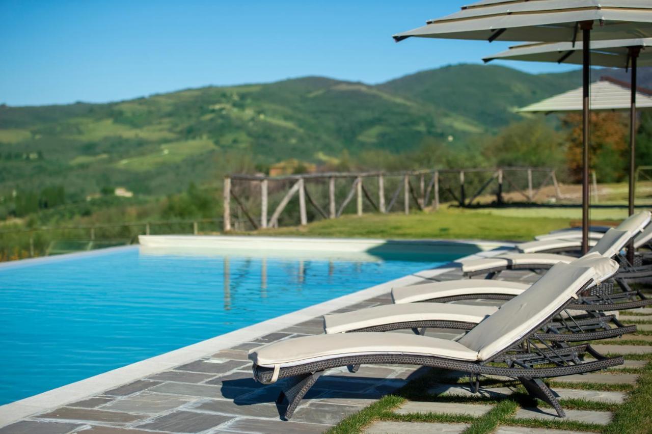 Villa Il Tinaio Panzano in Chianti ภายนอก รูปภาพ