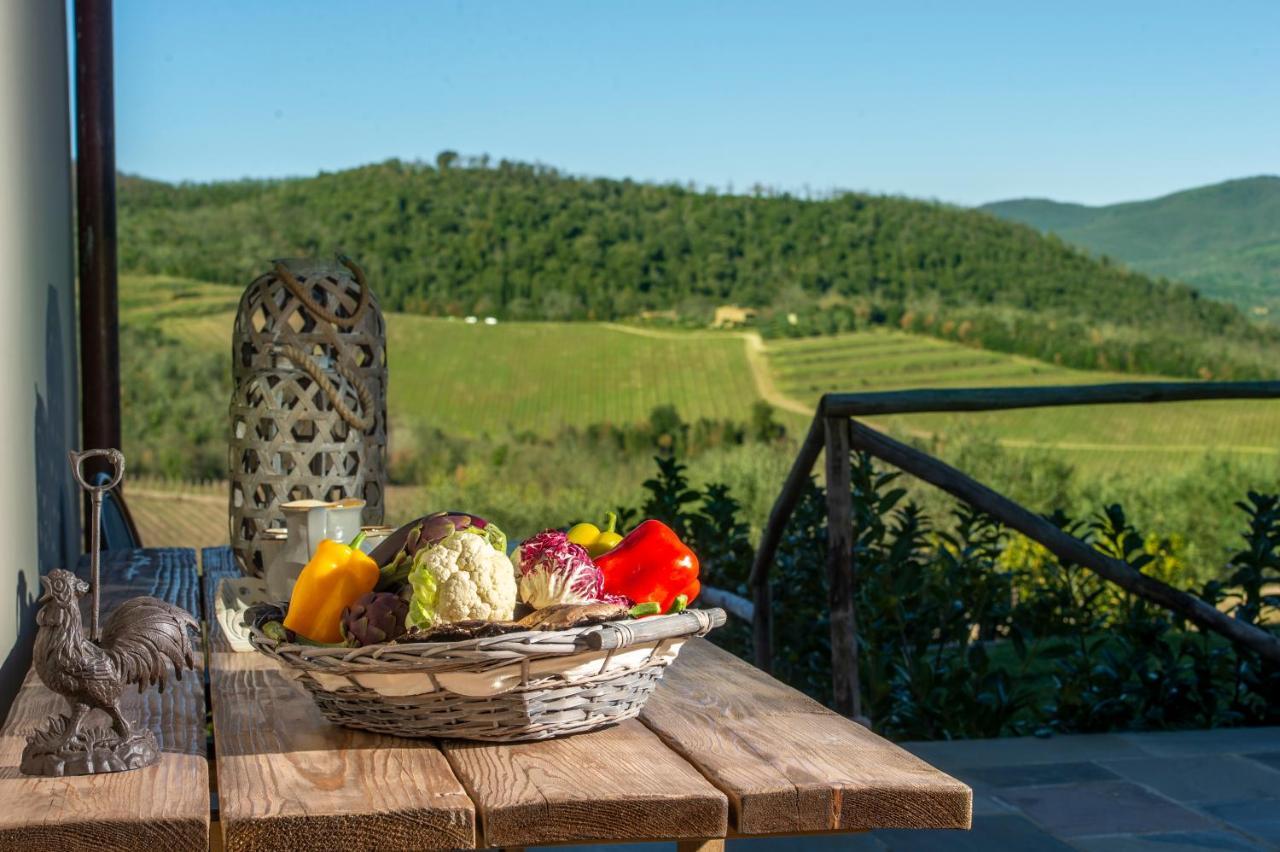 Villa Il Tinaio Panzano in Chianti ภายนอก รูปภาพ