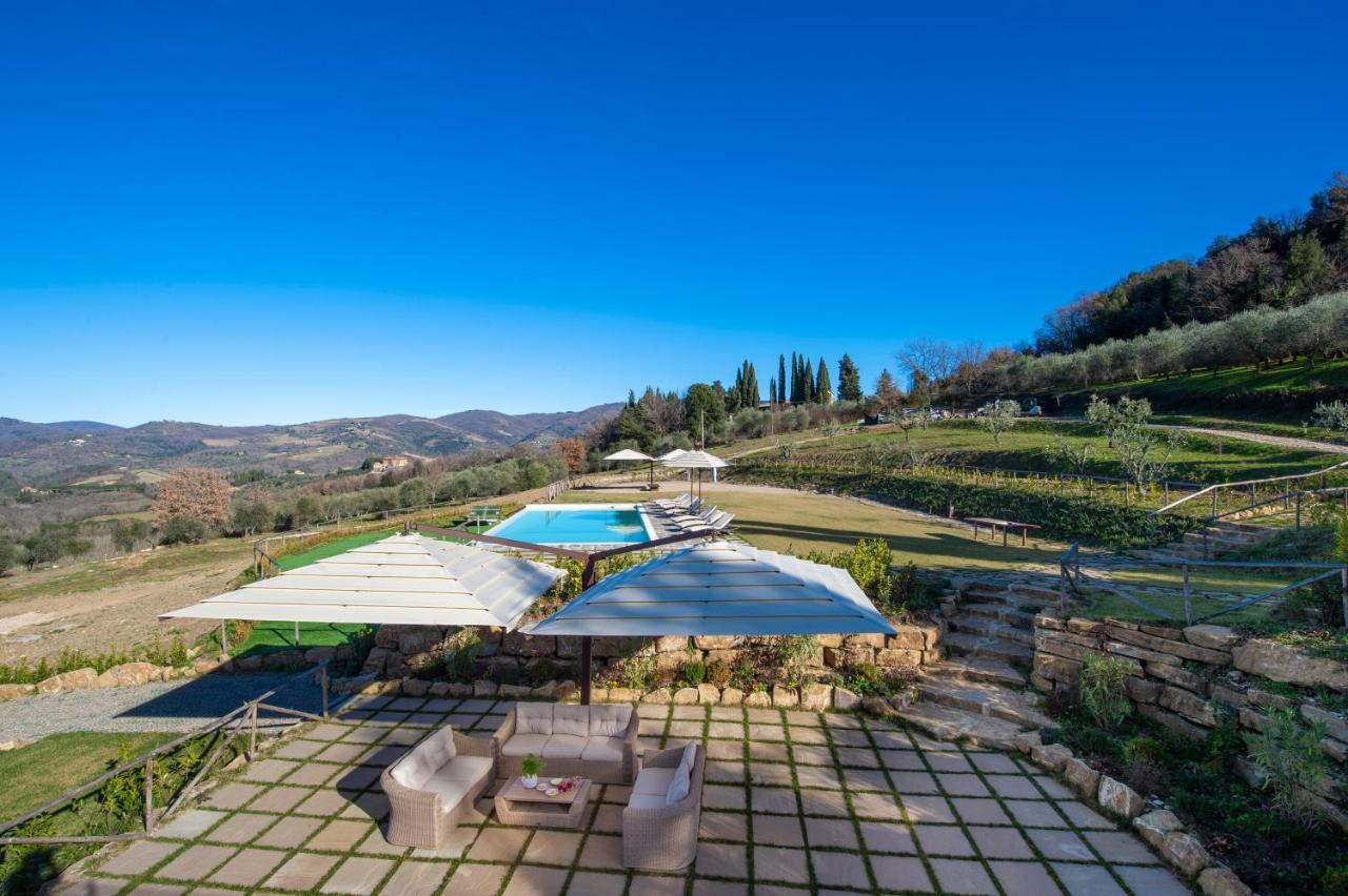 Villa Il Tinaio Panzano in Chianti ภายนอก รูปภาพ