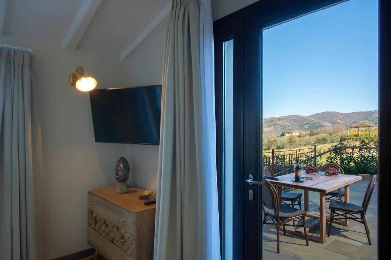 Villa Il Tinaio Panzano in Chianti ภายนอก รูปภาพ