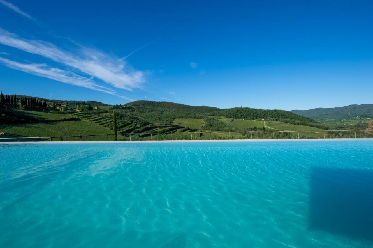 Villa Il Tinaio Panzano in Chianti ภายนอก รูปภาพ