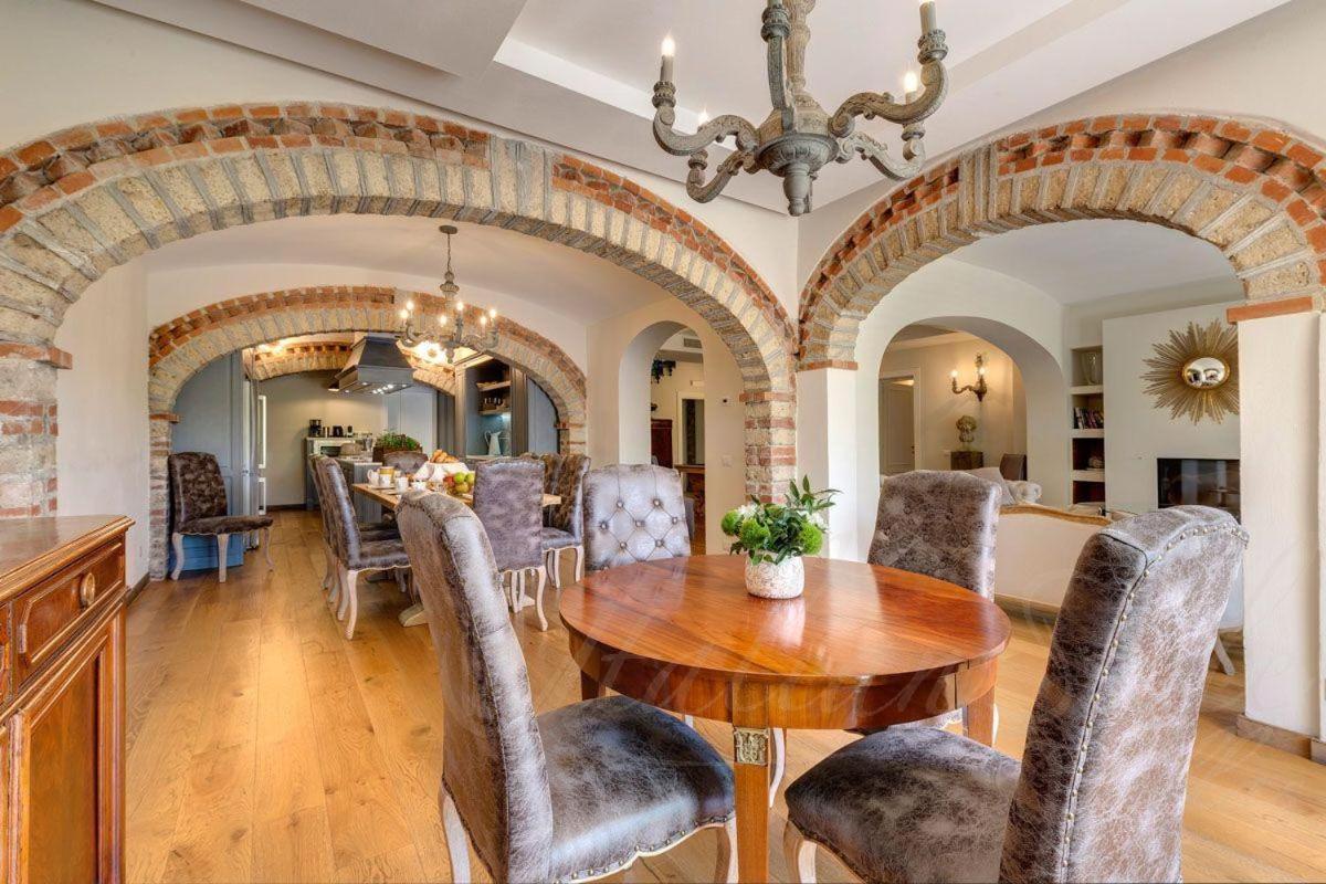 Villa Il Tinaio Panzano in Chianti ภายนอก รูปภาพ