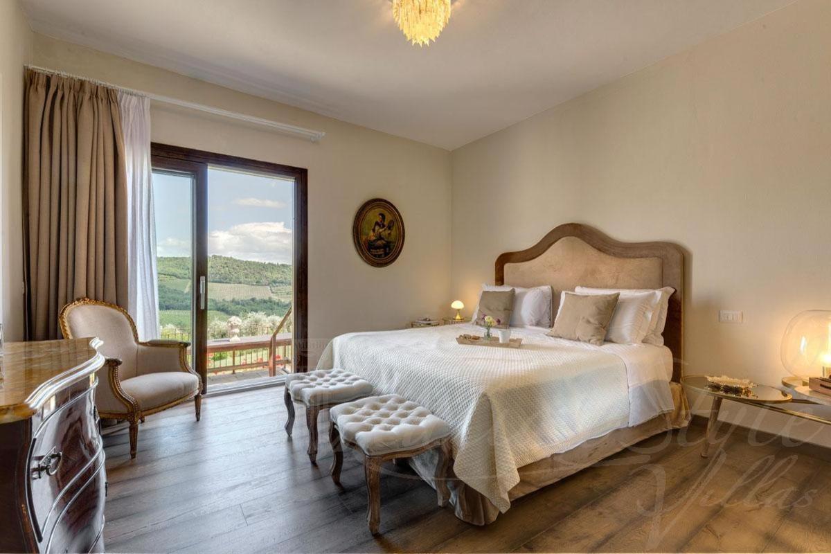 Villa Il Tinaio Panzano in Chianti ภายนอก รูปภาพ