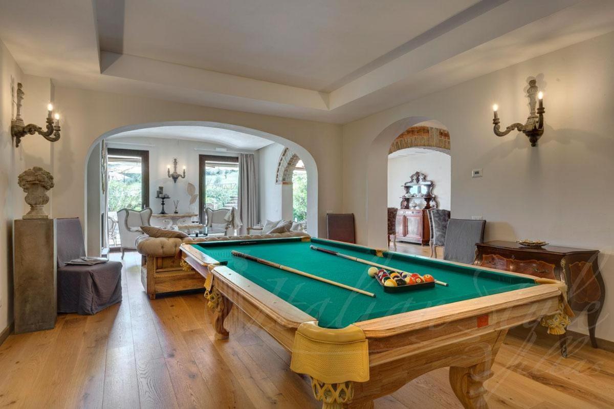 Villa Il Tinaio Panzano in Chianti ภายนอก รูปภาพ