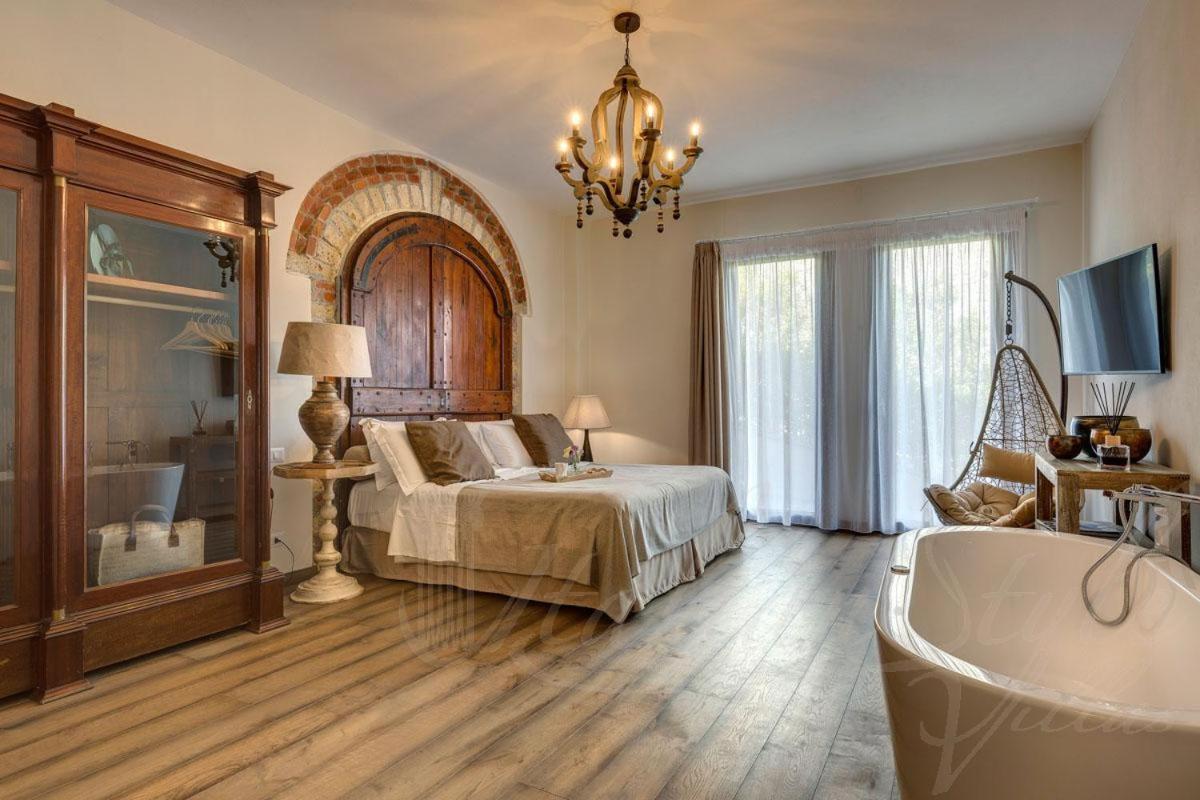 Villa Il Tinaio Panzano in Chianti ภายนอก รูปภาพ