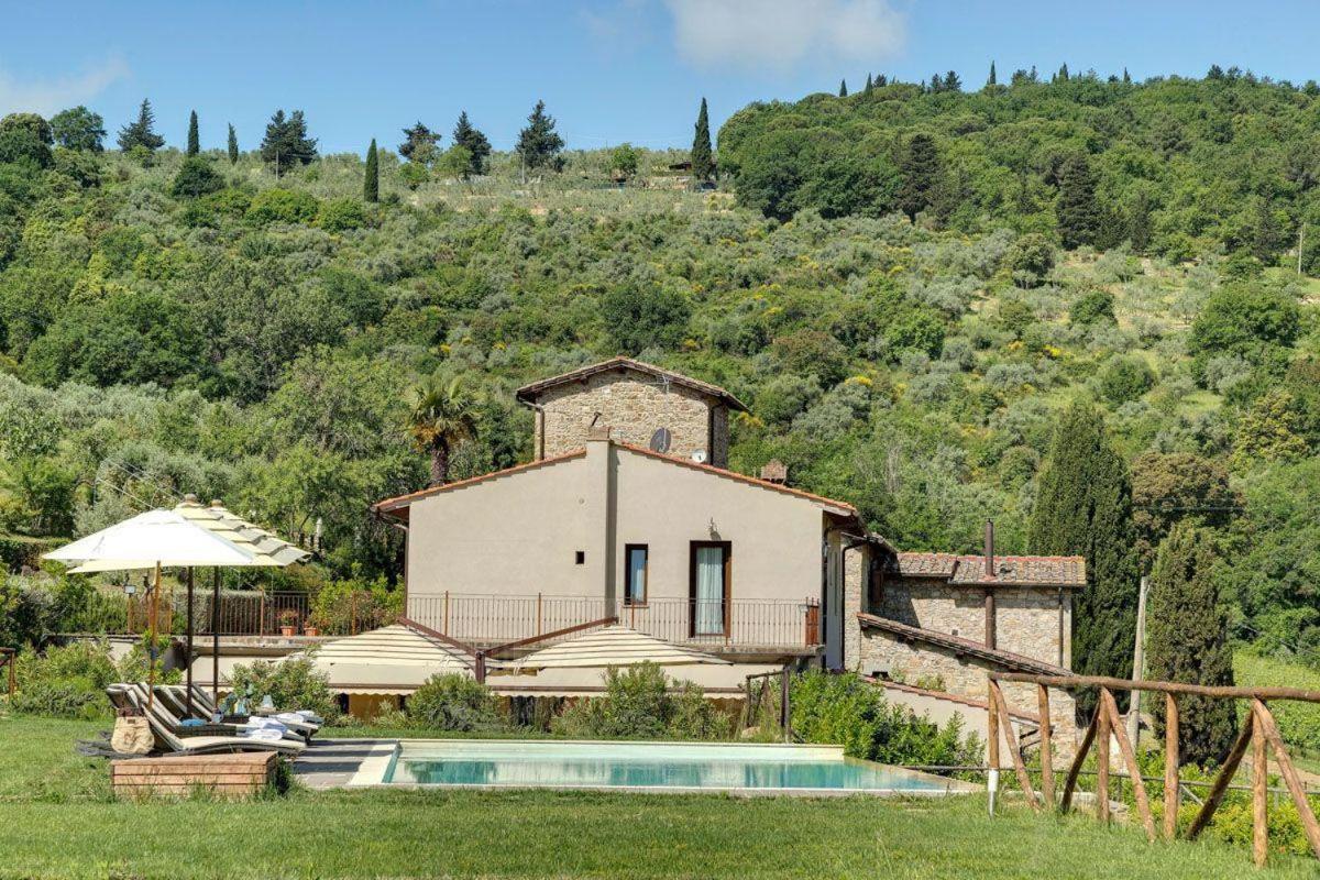Villa Il Tinaio Panzano in Chianti ภายนอก รูปภาพ